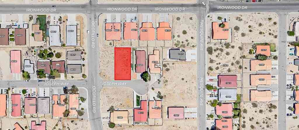 Vacant Land For Sale - 2 Joseph<br/> Desert Hot Springs, CA 92241