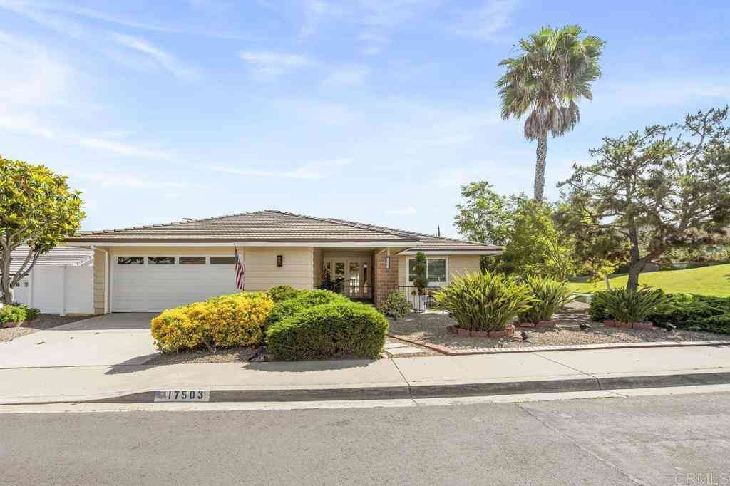 Homes For Sale - 17503 Plaza Dolores<br/> San Diego, CA 92128