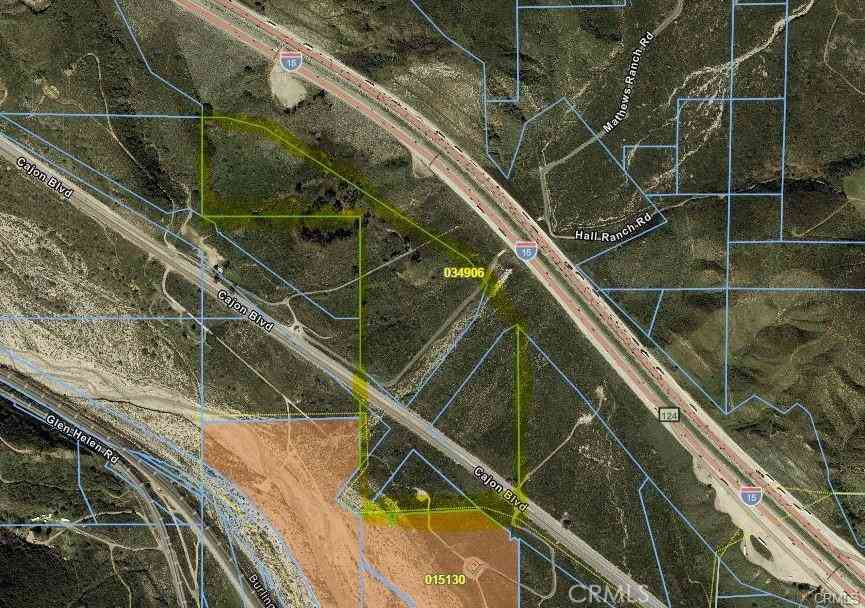 Vacant Land For Sale - Cajon Blvd<br/> San Bernardino, CA 92407