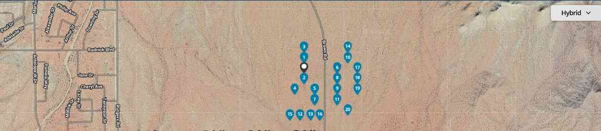 Vacant Land For Sale - 3004 Brown Rd<br/> California City, CA 93501