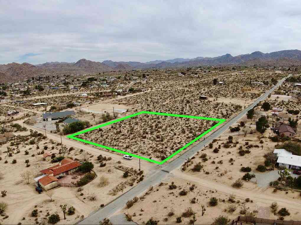 Vacant Land For Sale - 6925 Sunnyhill Road<br/> Joshua Tree, CA 92252