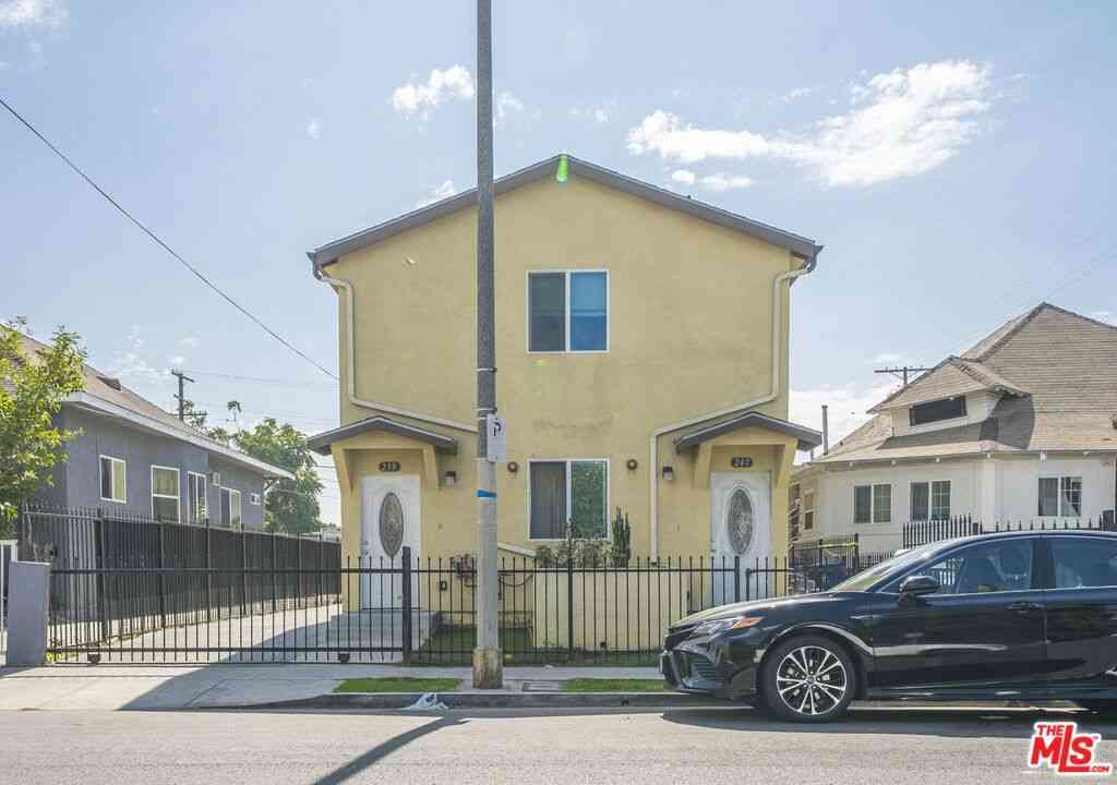 Homes For Rent - 238 W 46th Street<br/> Los Angeles, CA 90037