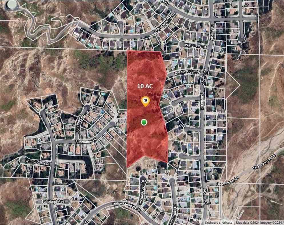 Vacant Land For Sale - Dahlia Ridge Dr<br/> Canyon Country, CA 91387
