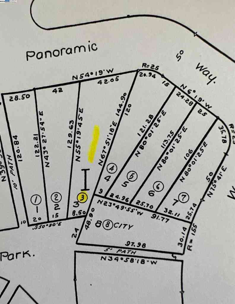 Vacant Land For Sale - Panoramic Way<br/> Oakland, CA 94704