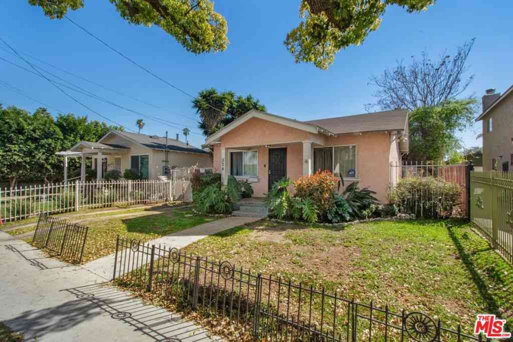 Homes For Sale - 524 W 91st Street<br/> Los Angeles, CA 90044