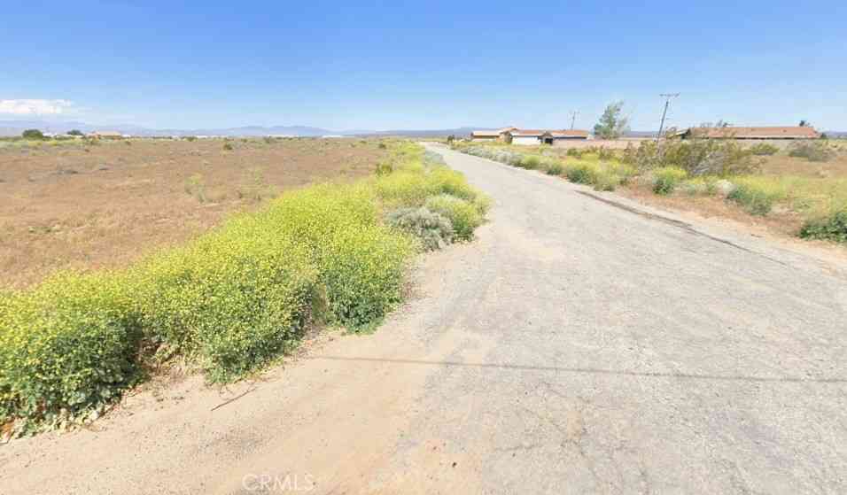 Vacant Land For Sale - 22101 Bader Court<br/> California City, CA 93505