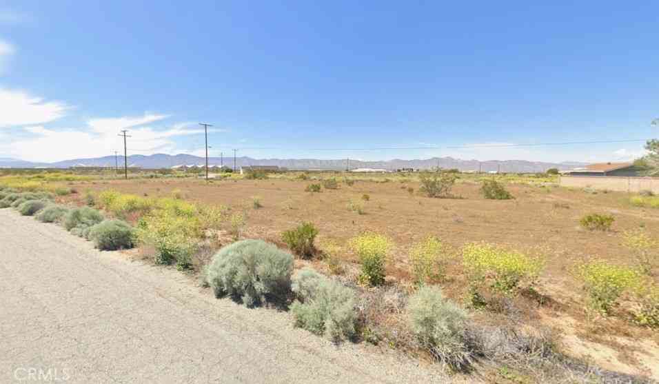 Vacant Land For Sale - 6605 Galland Court<br/> California City, CA 93505