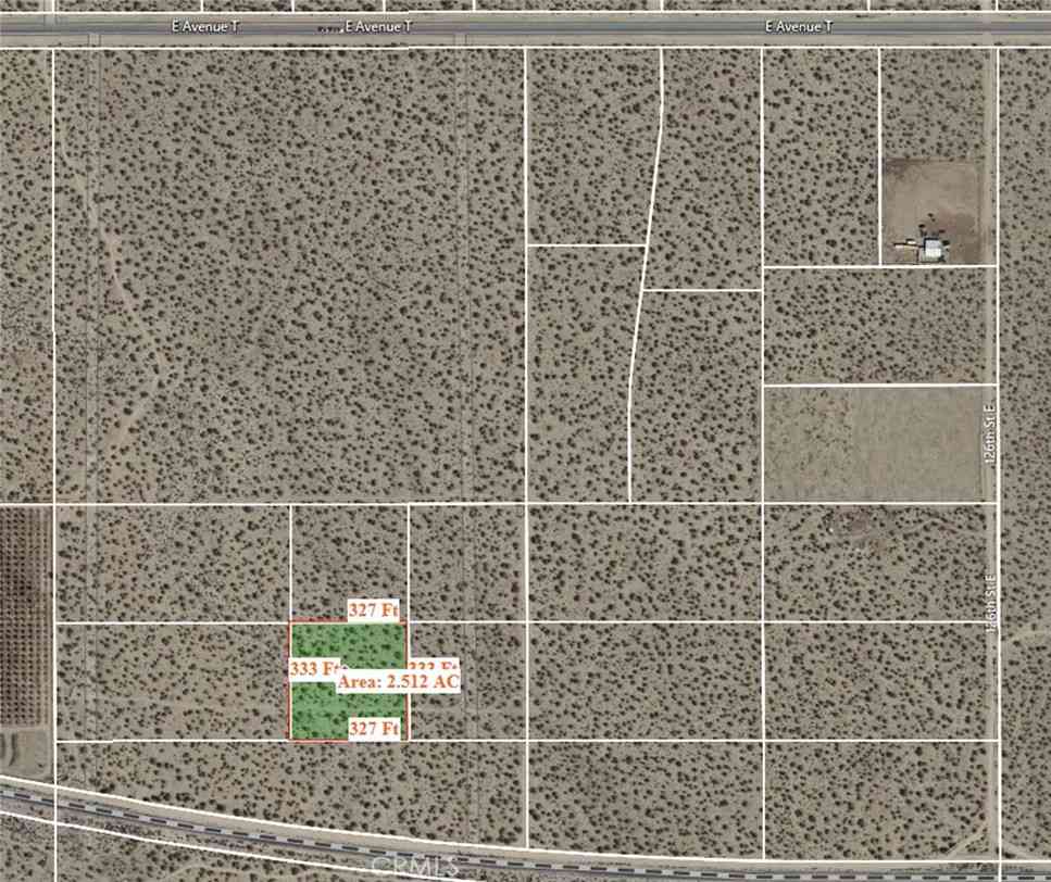 Vacant Land For Sale - Avenue T5/122nd Ste<br/> Pearblossom, CA 93543