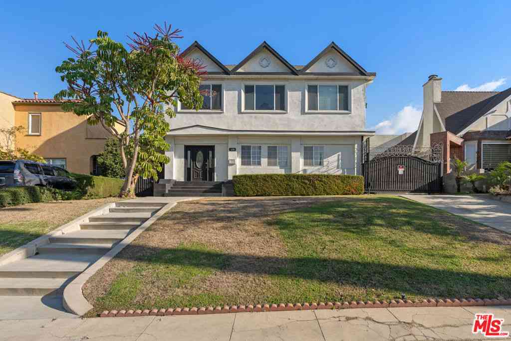 Homes For Sale - 1250 S Windsor Boulevard<br/> Los Angeles, CA 90019