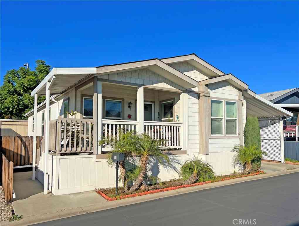 Mobile Home For Sale - 1205 Cypress Street #115<br/> San Dimas, CA 91773