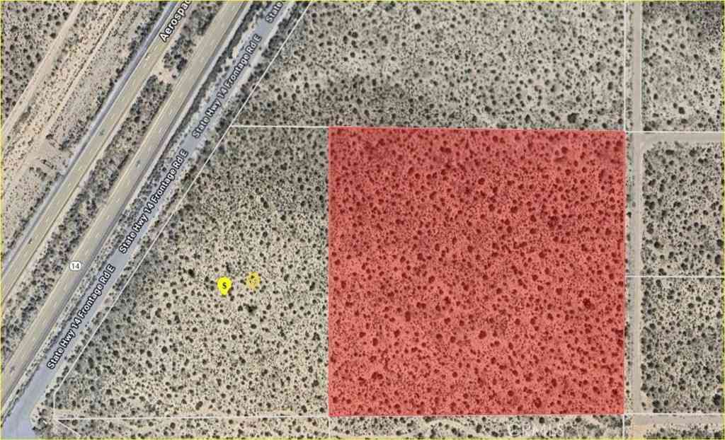 Vacant Land For Sale - 14 Fwy Frontage Rd<br/> California City, CA 93501