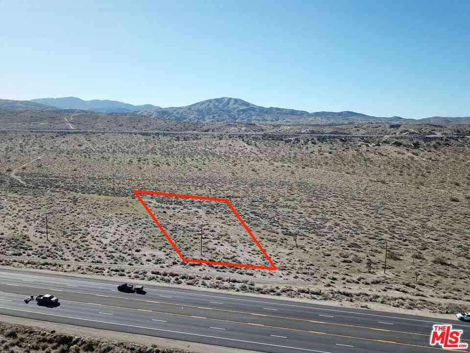 Vacant Land For Sale - 6298 Pearblossom Highway<br/> Palmdale, CA 93543