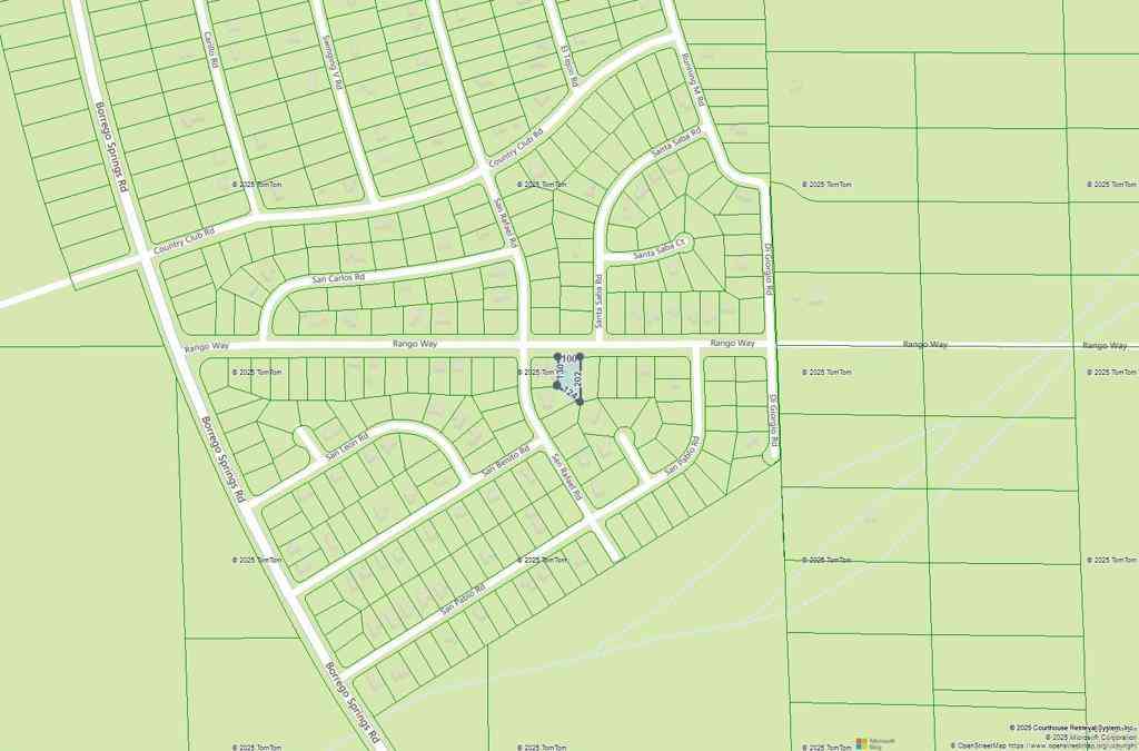 Vacant Land For Sale - Rango Way<br/> Borrego Springs, CA 92004