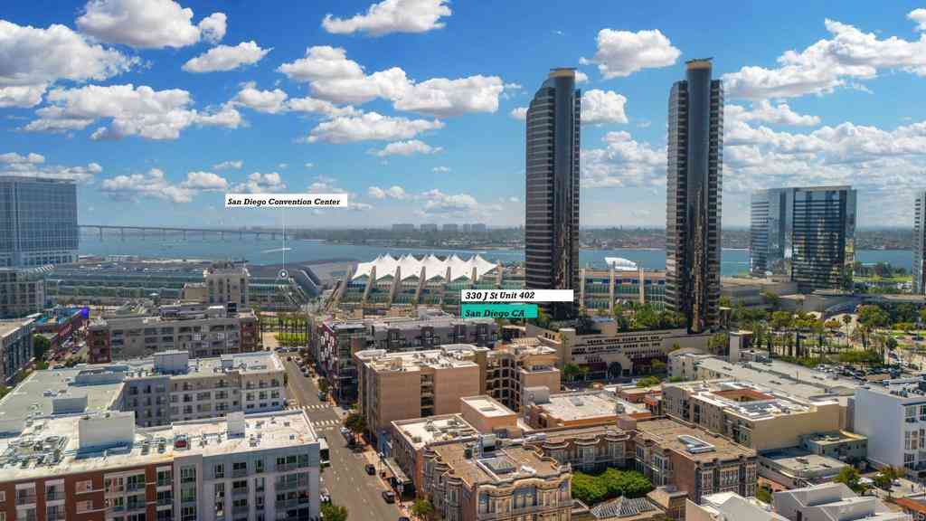 Condo For Sale - 330 J Street #402<br/> San Diego, CA 92101