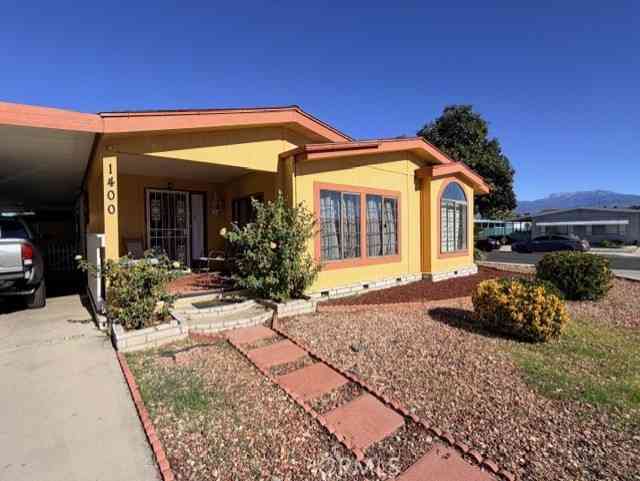 Mobile Home For Sale - 1400 Camino Real Circle<br/> Hemet, CA 92543