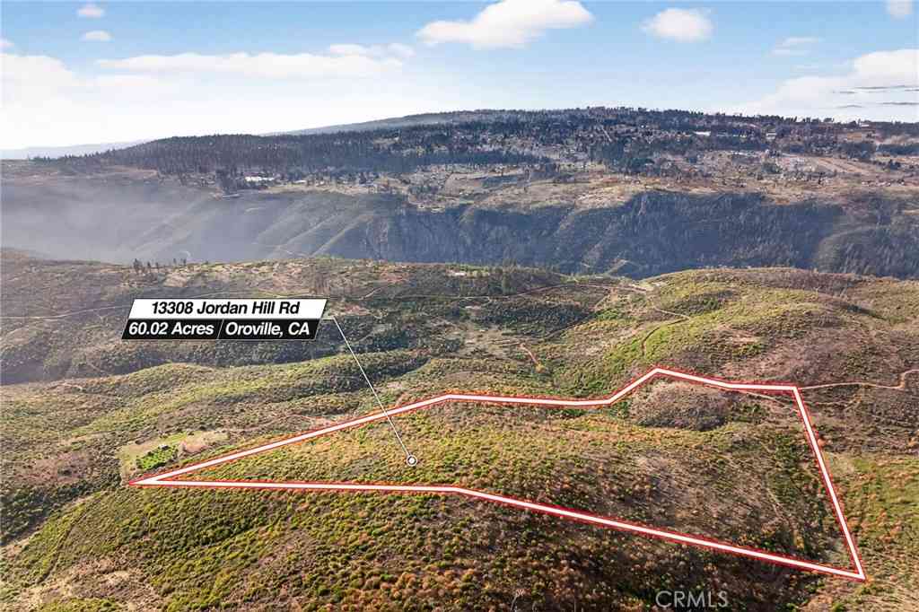 Vacant Land For Sale - 13308 Jordan Hill<br/> Oroville, CA 95965
