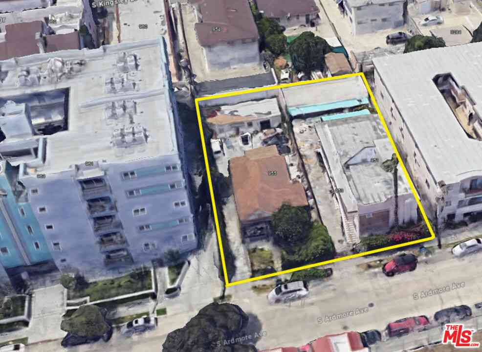 Vacant Land For Sale - 951 S Ardmore Avenue<br/> Los Angeles, CA 90006