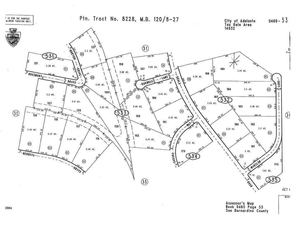 Vacant Land For Sale - Winslow Lane<br/> Adelanto, CA 92301