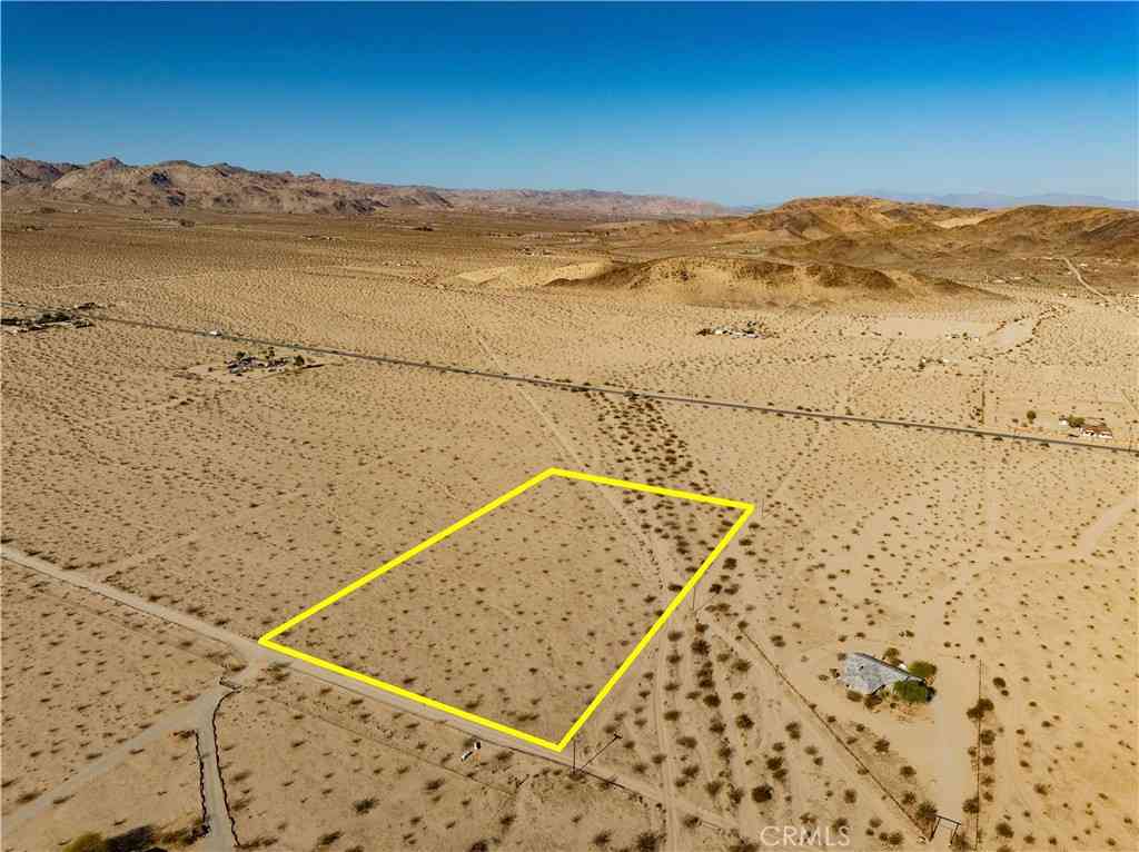 Vacant Land For Sale - 5226 Pearl Springs Avenue<br/> 29 Palms, CA 92277