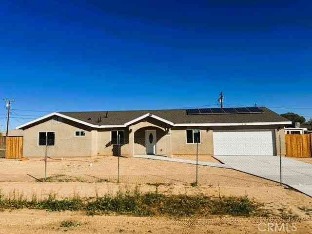 Homes For Sale - 8669 S. Loop Boulevard<br/> California City, CA 93505
