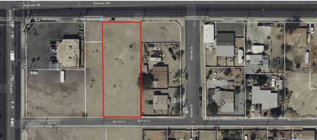 Vacant Land For Sale - 83037 Avenue 44<br/> Indio, CA 92201