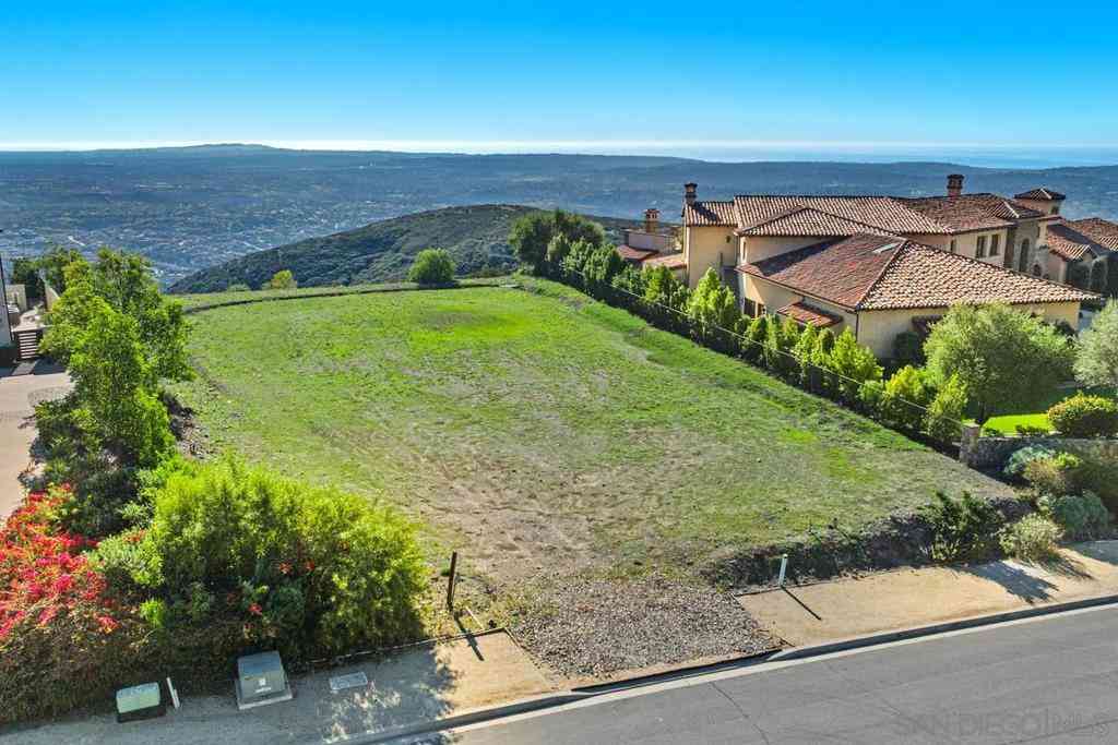 Vacant Land For Sale - 8737 Via Rancho Cielo<br/> Rancho Santa Fe, CA 92067