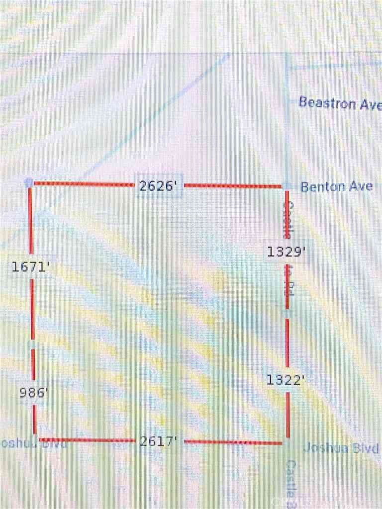 Vacant Land For Sale - Joshua Boulevard<br/> California City, CA 93523