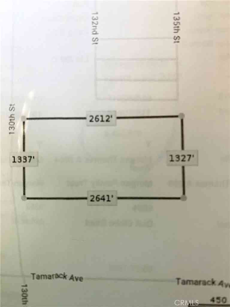 Vacant Land For Sale - 130th Street<br/> California City, CA 93523