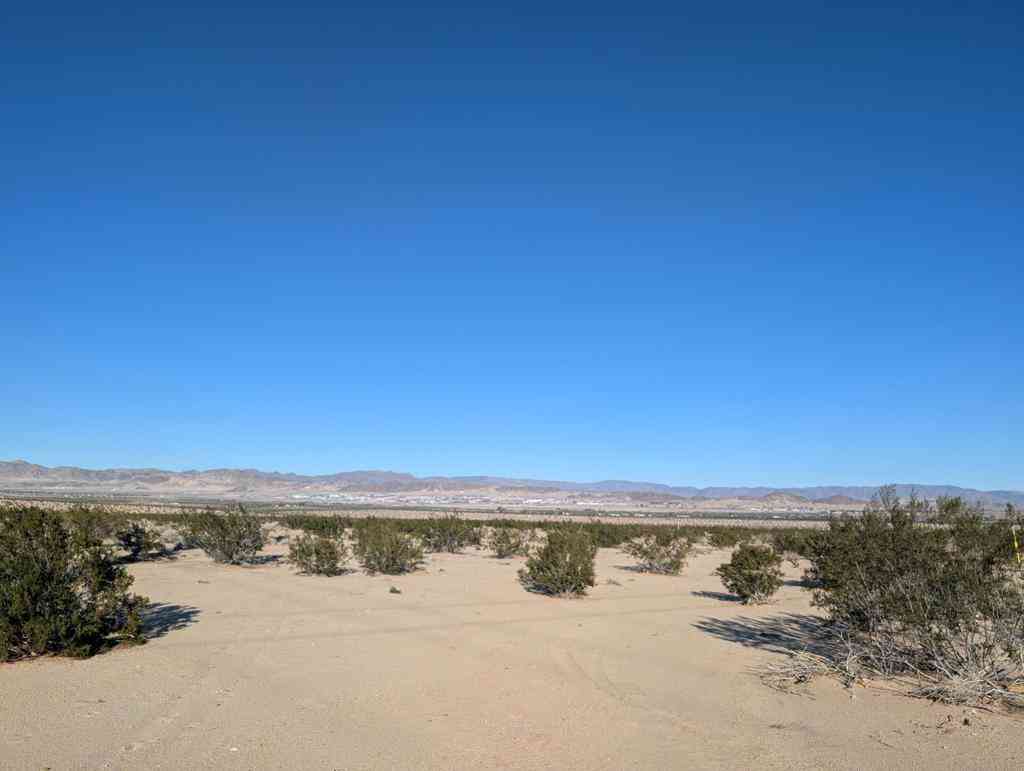Vacant Land For Sale - Indian Trail Trail<br/> 29 Palms, CA 92277
