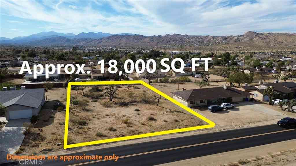 Vacant Land For Sale - 7022 Avalon Avenue<br/> Yucca Valley, CA 92284