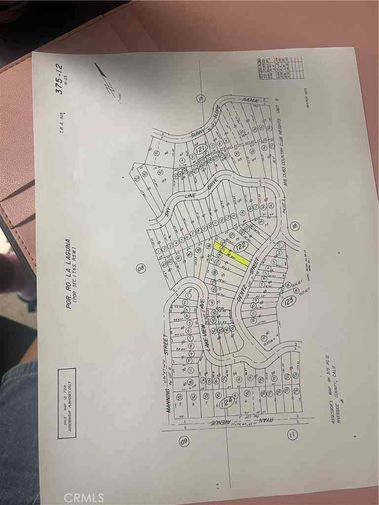 Vacant Land For Sale - Gentz Street<br/> Lake Elsinore, CA 92530