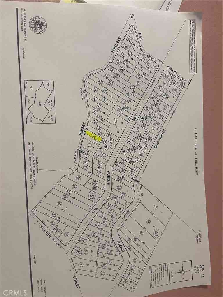 Vacant Land For Sale - Stecher Ave<br/> Lake Elsinore, CA 92530