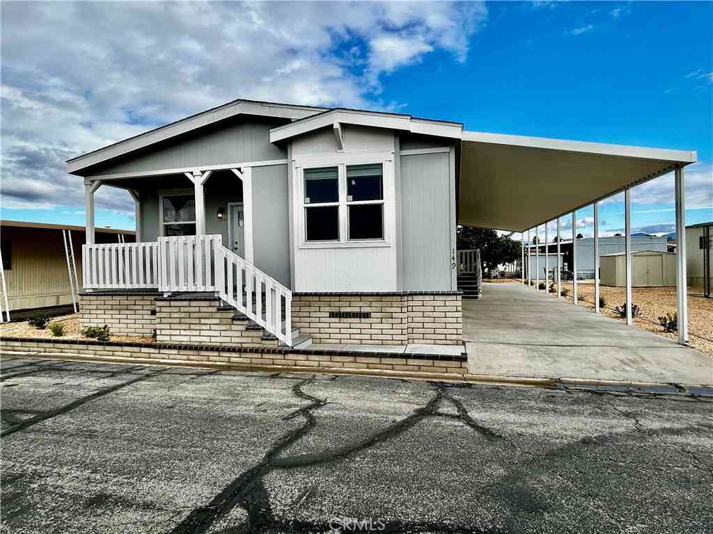 Mobile Home For Sale - 2205 W Acacia Ave #149<br/> Hemet, CA 92545
