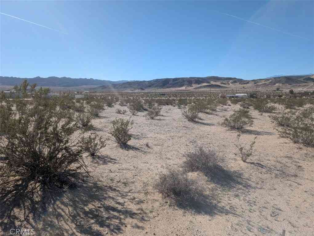 Vacant Land For Sale - 3878 Pearl Springs<br/> 29 Palms, CA 92277