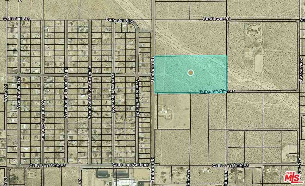 Vacant Land For Sale - 4649 Sunburst Street St<br/> Joshua Tree, CA 92252
