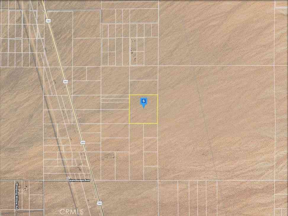 Vacant Land For Sale - Hwy 395<br/> Adelanto, CA 92301