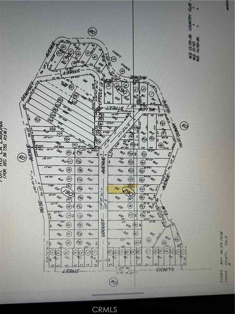 Vacant Land For Sale - Locust Avenue<br/> Lake Elsinore, CA 92530