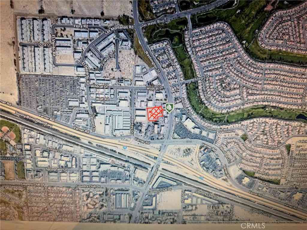 Vacant Land For Sale - 39565 Washington<br/> Palm Desert, CA 92211