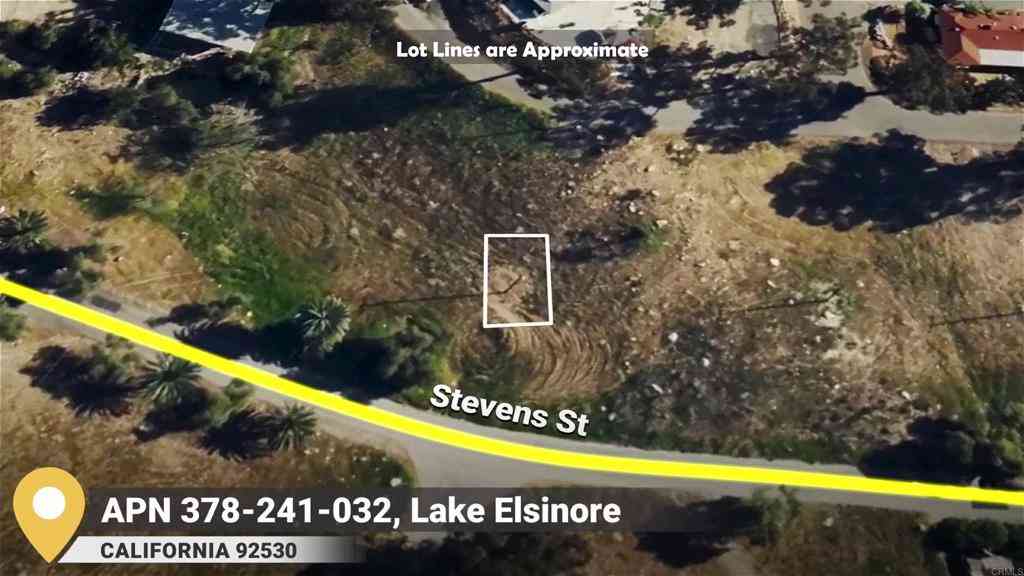 Vacant Land For Sale - 7 Stevens Street<br/> Lake Elsinore, CA 92530