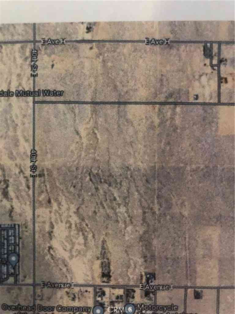 Vacant Land For Sale - 45 Avenue H<br/> Lancaster, CA 93535