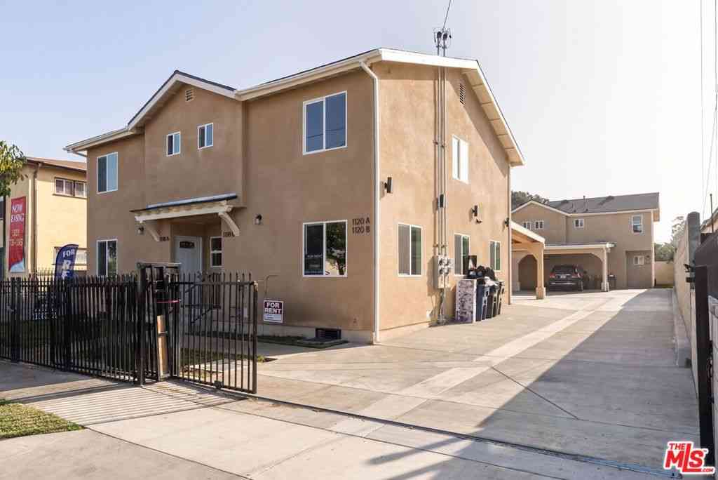 Homes For Sale - 1120 W 110th Street<br/> Los Angeles, CA 90044