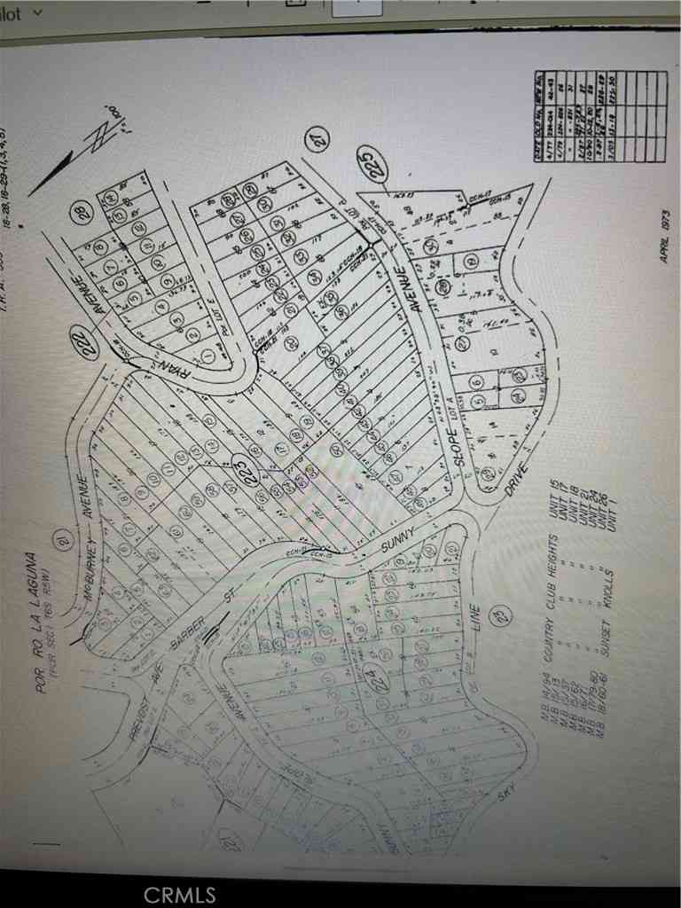 Vacant Land For Sale - Provost Ave<br/> Lake Elsinore, CA 92530