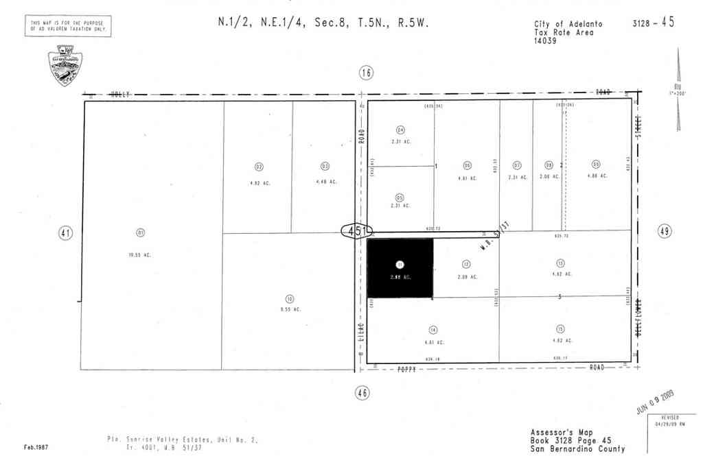 Vacant Land For Sale - Aka Lilac Road<br/> Adelanto, CA 92301
