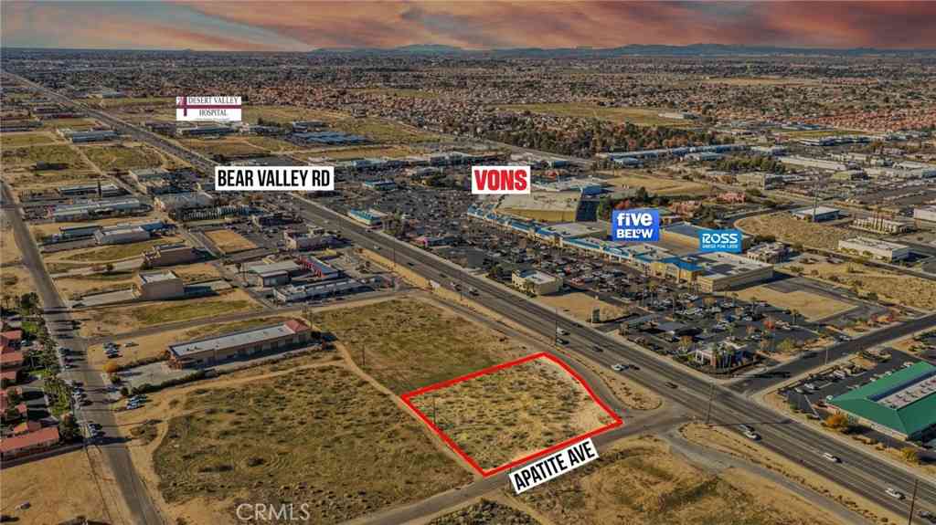 Vacant Land For Sale - Apatite<br/> Victorville, CA 92395