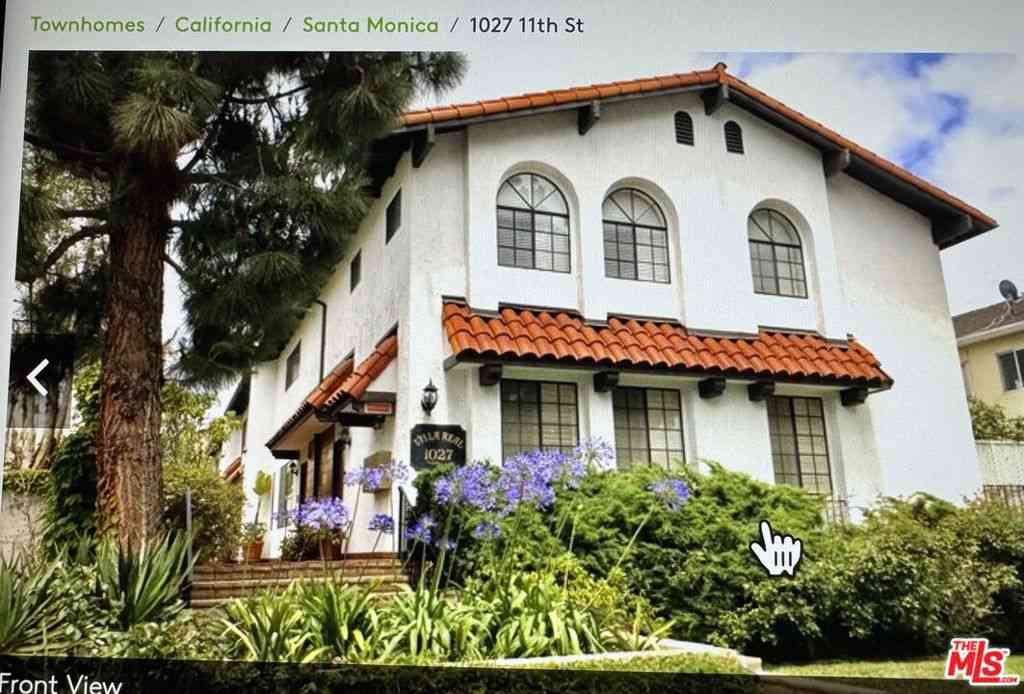 Condo For Rent - 1027 11th Street #E<br/> Santa Monica, CA 90403