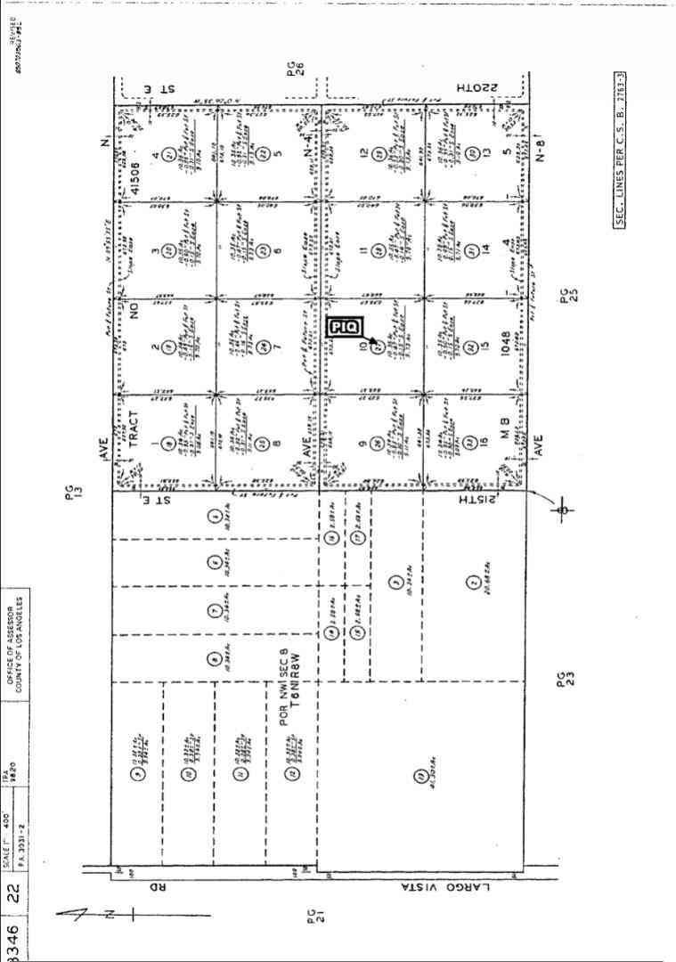 Vacant Land For Sale - Vac Drt Avenue #v1c<br/> Palmdale, CA 93591