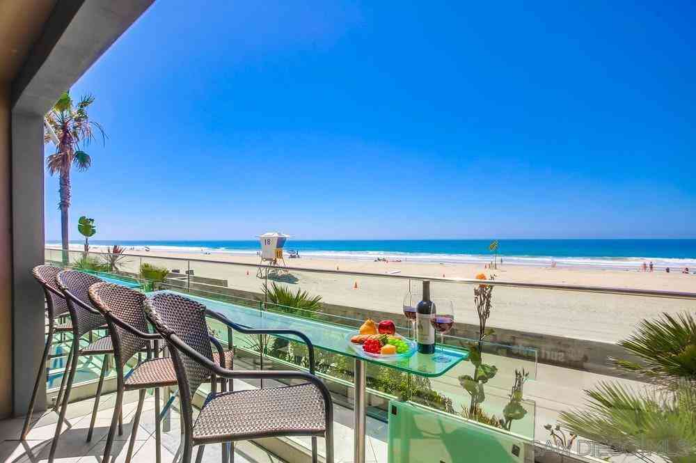 Condo For Sale - 3607 Ocean Front Walk #4<br/> San Diego, CA 92109