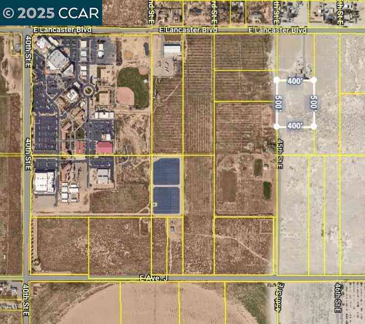 Vacant Land For Sale - 45 St. E & Lancaster Bl.<br/> Lancaster, CA 93550