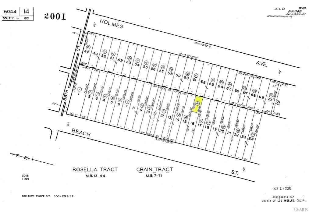 Vacant Land For Sale - Beach Street<br/> Los Angeles, CA 90002