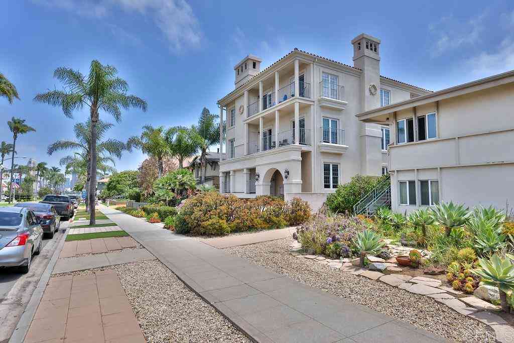 Condo For Rent - 229 Orange #3<br/> Coronado, CA 92118